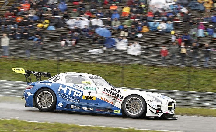 Christian Frankenhout - Heico Motorsport - Mercedes SLS AMG GT3