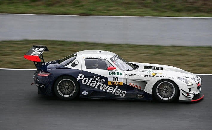 Alexandros Margaritis - Heico Motorsport - Mercedes SLS AMG GT3