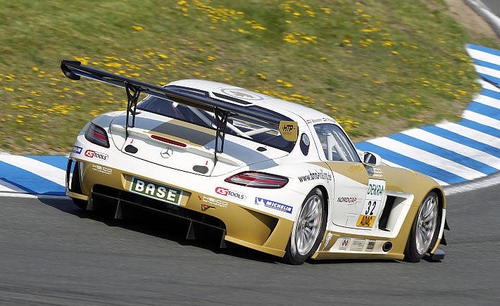 Harald Proczyk - Heico Motorsport - Mercedes SLS AMG GT3