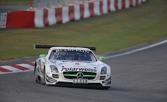 Andreas Simonsen - Heico Motorsport - Mercedes SLS AMG GT3