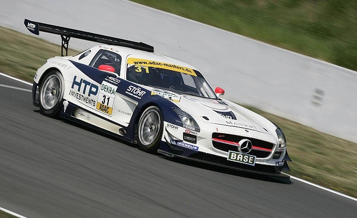 Carsten Tilke - Heico Motorsport - Mercedes SLS AMG GT3