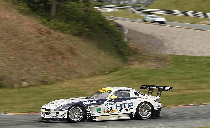 Andreas Wirth - Heico Motorsport - Mercedes SLS AMG GT3