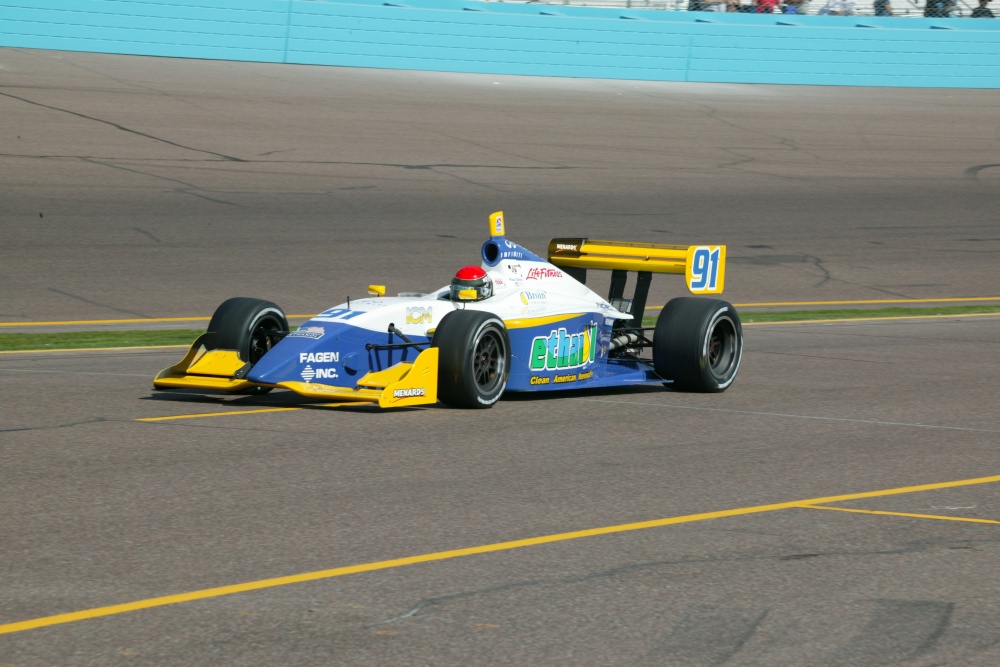 Paul Dana - Hemelgarn Johnson Motorsports - Dallara IP2 - Infiniti
