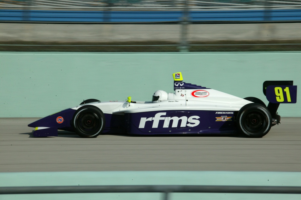 Aaron Fike - Hemelgarn Johnson Motorsports - Dallara IP2 - Infiniti