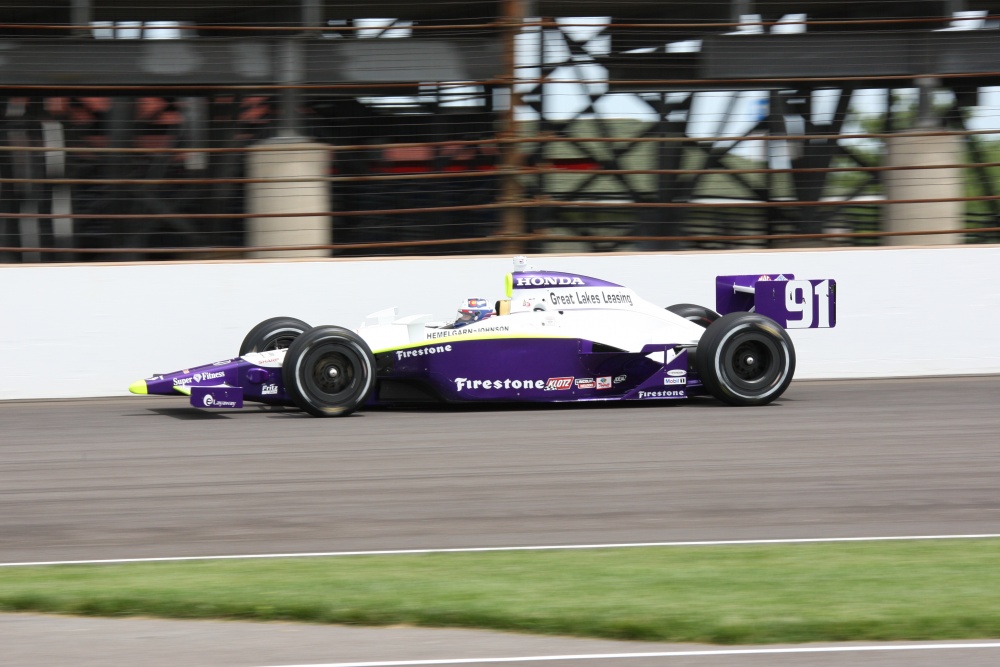 Buddy Lazier - Hemelgarn Racing - Dallara IR-05 - Honda