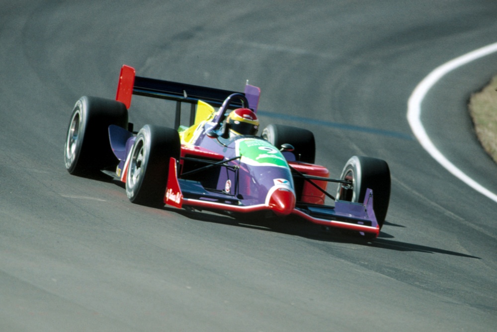 Stephane Gregoire - Hemelgarn Racing - Reynard 95i - Ford
