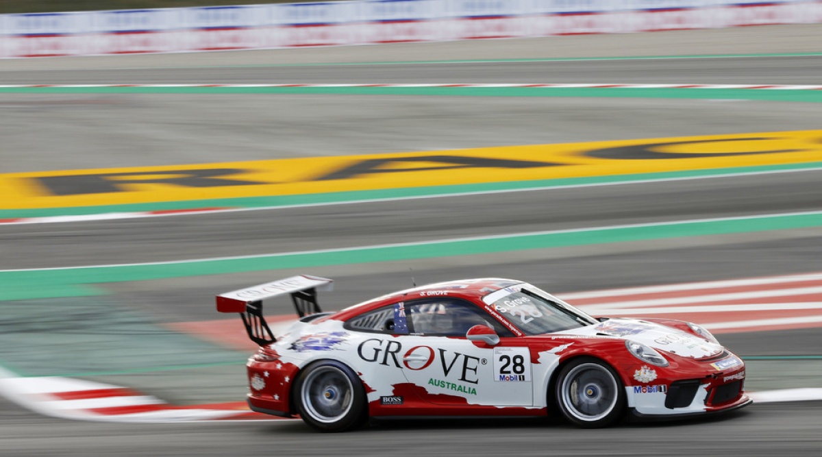 Stephen Grove - Herberth Motorsport - Porsche 911 GT3 Cup (991.2)