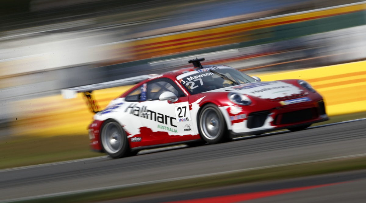 Joey Mawson - Herberth Motorsport - Porsche 911 GT3 Cup (991.2)