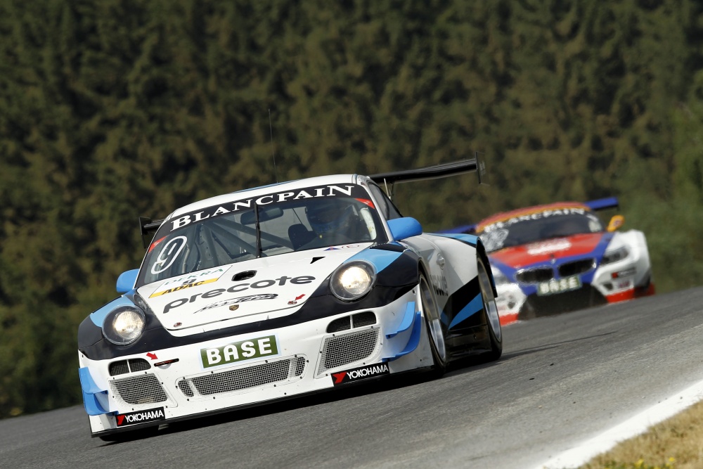 René Bourdeaux - Herberth Motorsport - Porsche 911 GT3 R (997)