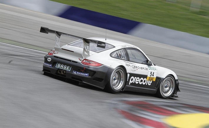 Christoph Schrezenmeier - Herberth Motorsport - Porsche 911 GT3 R (997)