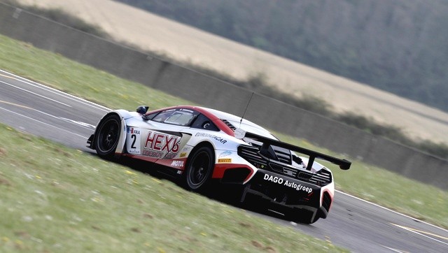 Grégoire Demoustier - Hexis Racing - McLaren MP4-12C GT3