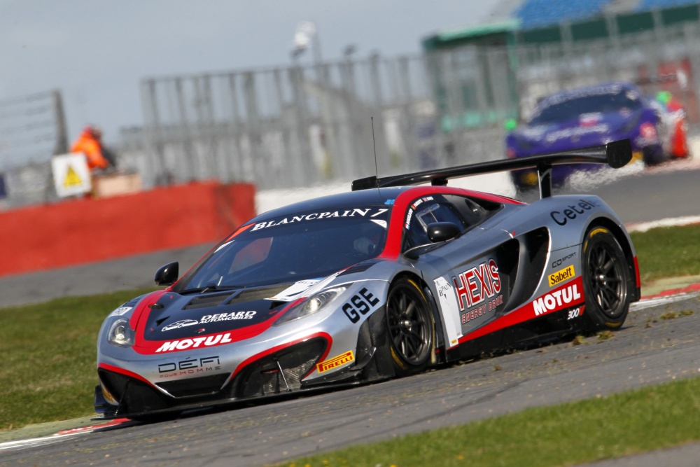 Stef DusseldorpAlexander SimsAlvaro Parente - Hexis Racing - McLaren MP4-12C GT3