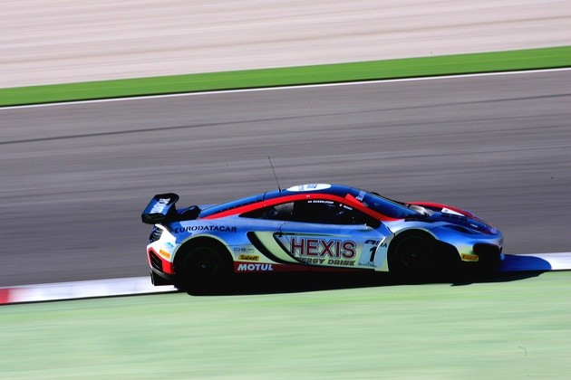 Frederic Makowiecki - Hexis Racing - McLaren MP4-12C GT3