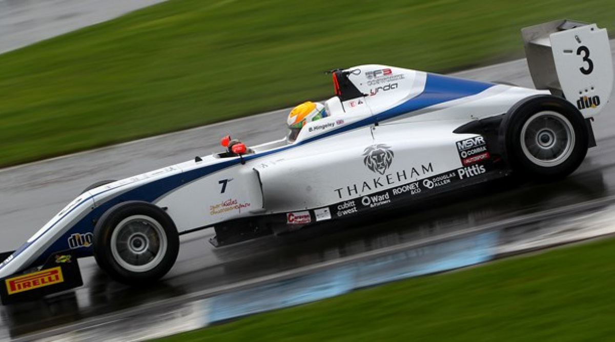 Ben Hingeley - HHC Motorsport - Tatuus MSV F3-016 - Cosworth