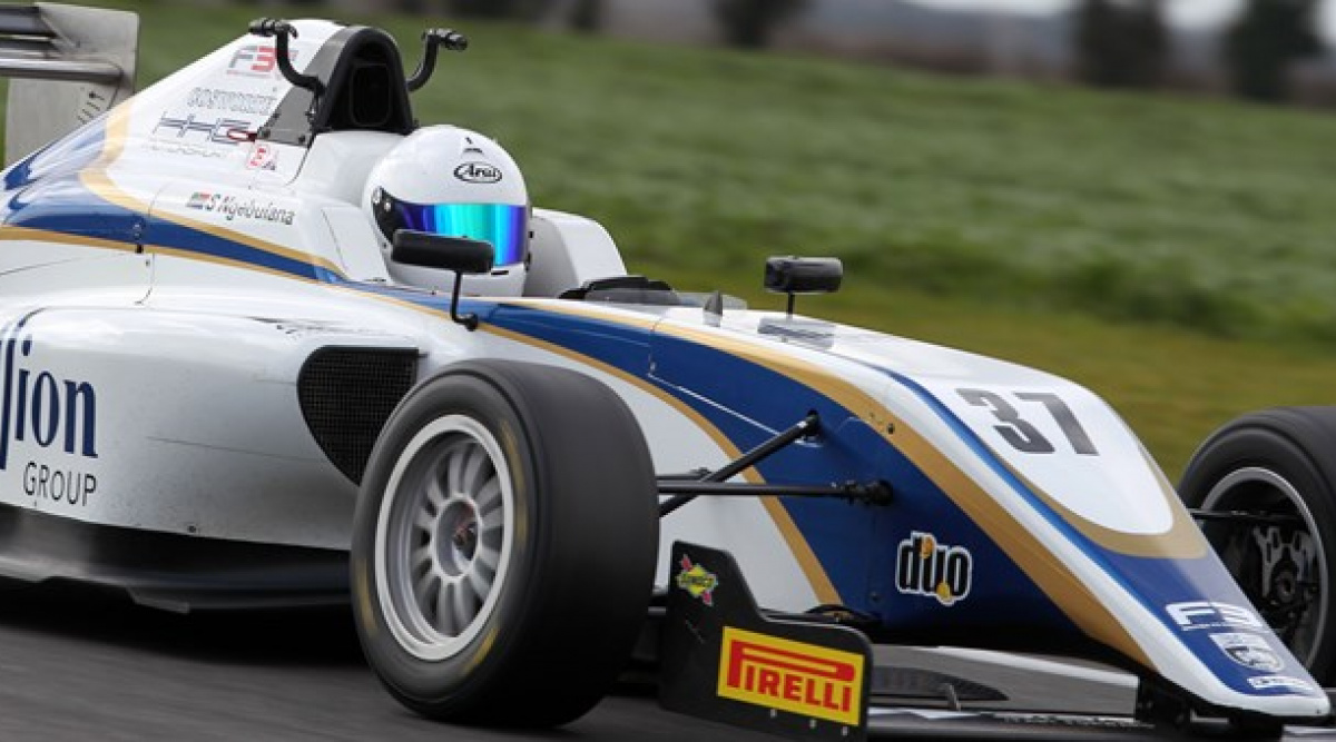 Sisa Ngebulana - HHC Motorsport - Tatuus MSV F3-016 - Cosworth