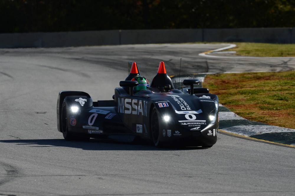 Lucas Ordóñez - Highcroft Racing - DeltaWing LM12 - Nissan