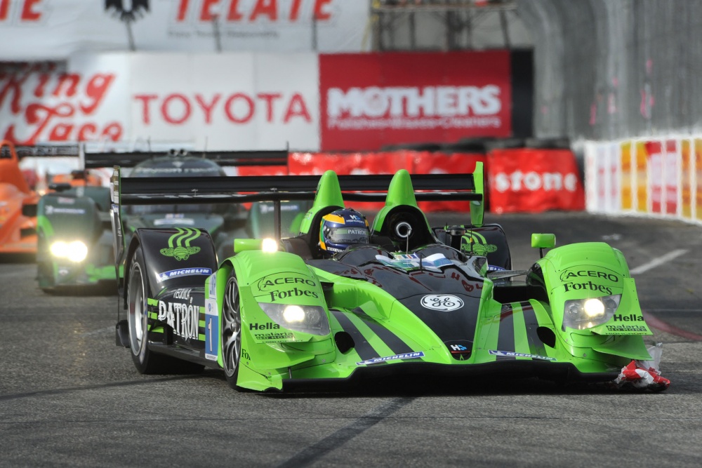 Simon Pagenaud - Highcroft Racing - Honda ARX-01c