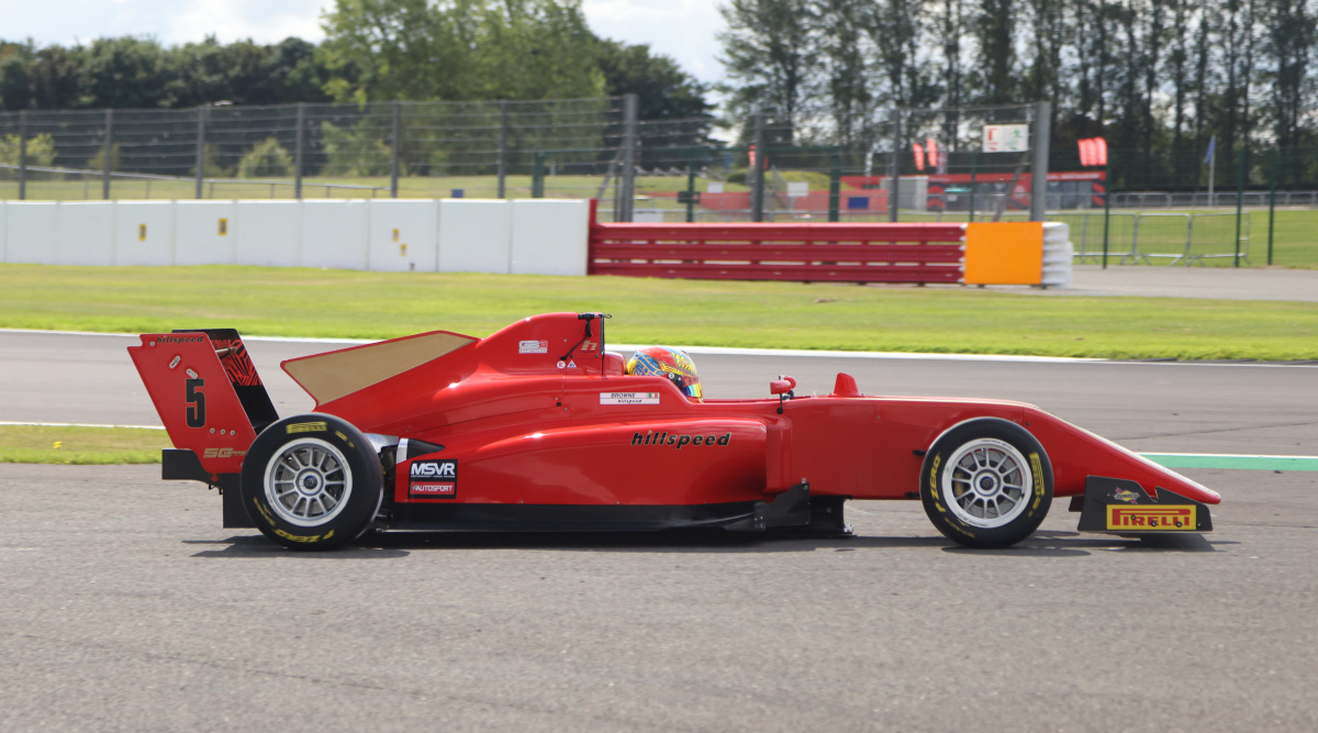 Jonathan Browne - Hill Speed Racing - Tatuus BF3-020 - Mountune