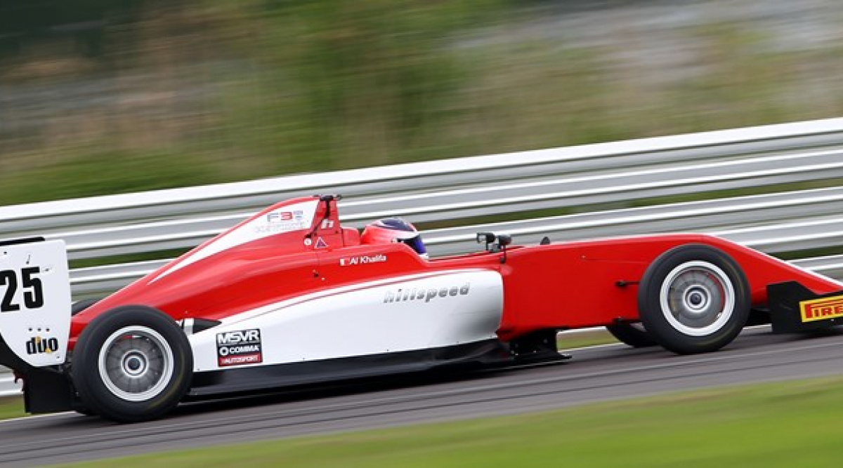 Ali Al Khalifa - Hill Speed Racing - Tatuus MSV F3-016 - Cosworth