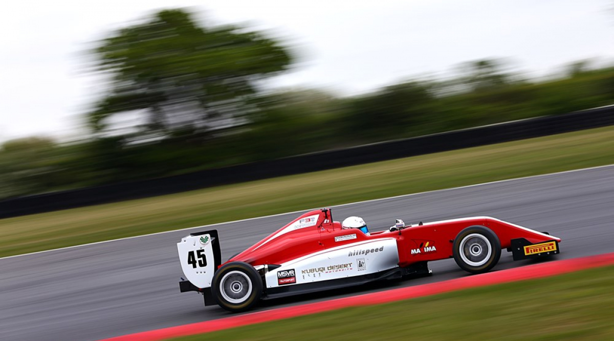 Sasakorn Chaimongkol - Hill Speed Racing - Tatuus MSV F3-016 - Cosworth