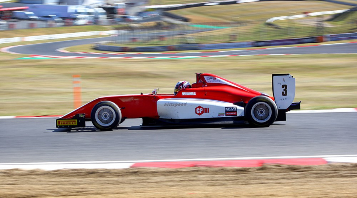 Ben Hurst - Hill Speed Racing - Tatuus MSV F3-016 - Cosworth