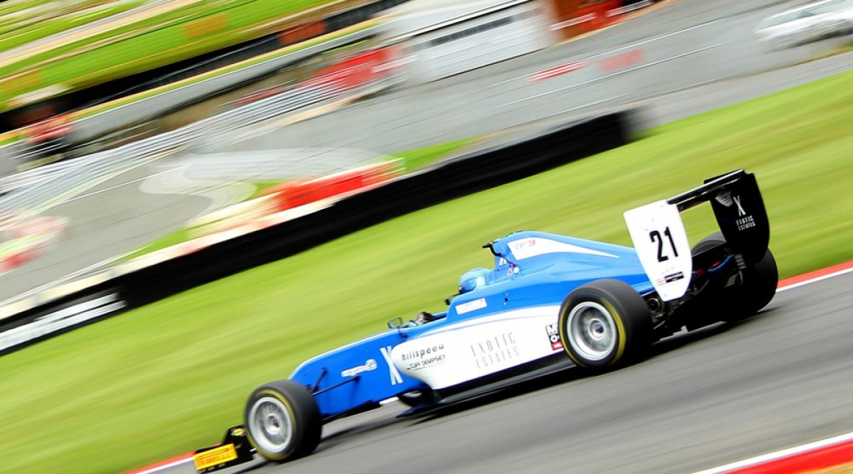 Chase Owen - Hill Speed Racing - Tatuus MSV F3-016 - Cosworth