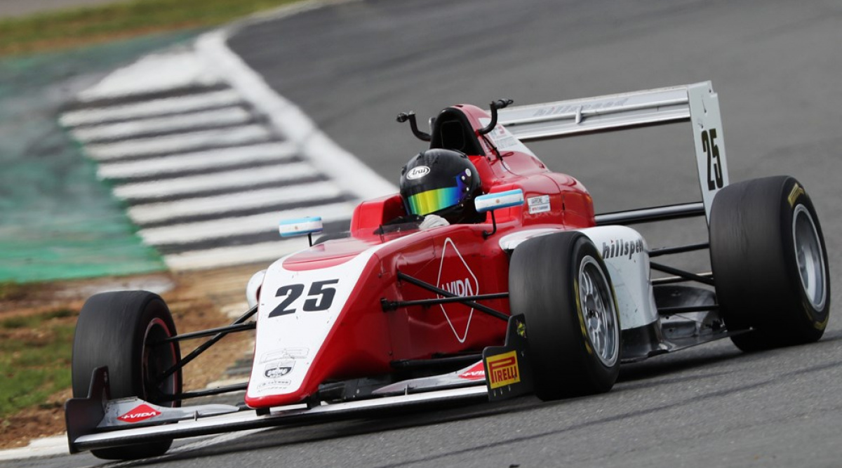 Nicolás Varrone - Hill Speed Racing - Tatuus MSV F3-016 - Cosworth