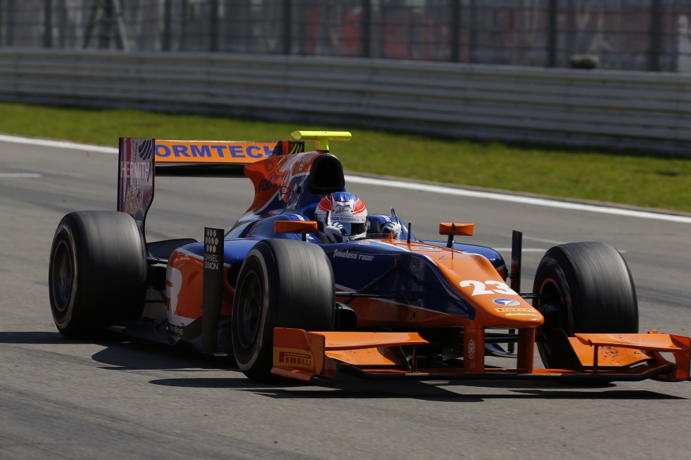 Jon Lancaster - Hilmer Motorsport - Dallara GP2/11 - Mecachrome