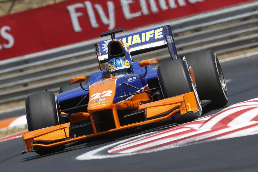 Adrian Quaife-Hobbs - Hilmer Motorsport - Dallara GP2/11 - Mecachrome