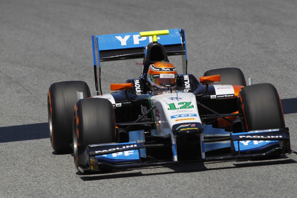 Facundo Regalia - Hilmer Motorsport - Dallara GP2/11 - Mecachrome