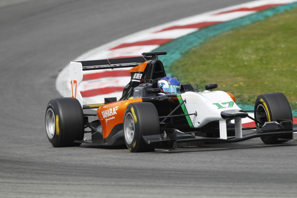 Nikolay Martsenko - Hilmer Motorsport - Dallara GP3/13 - AER