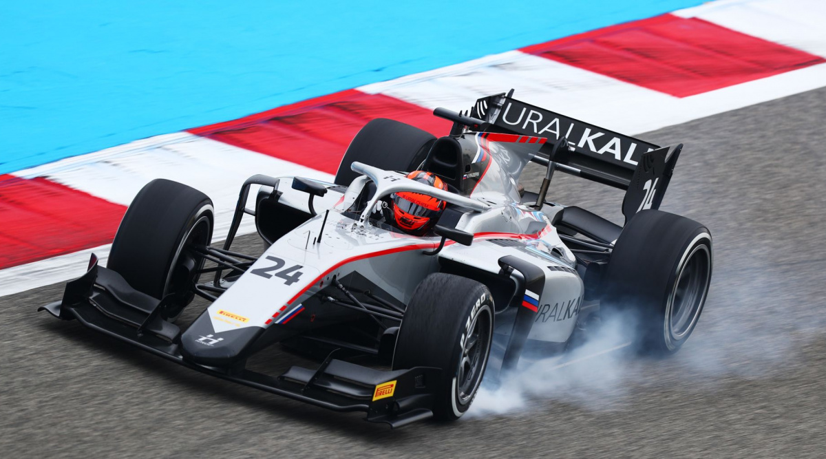Nikita Mazepin - Hitech Racing - Dallara F2 2018 - Mecachrome