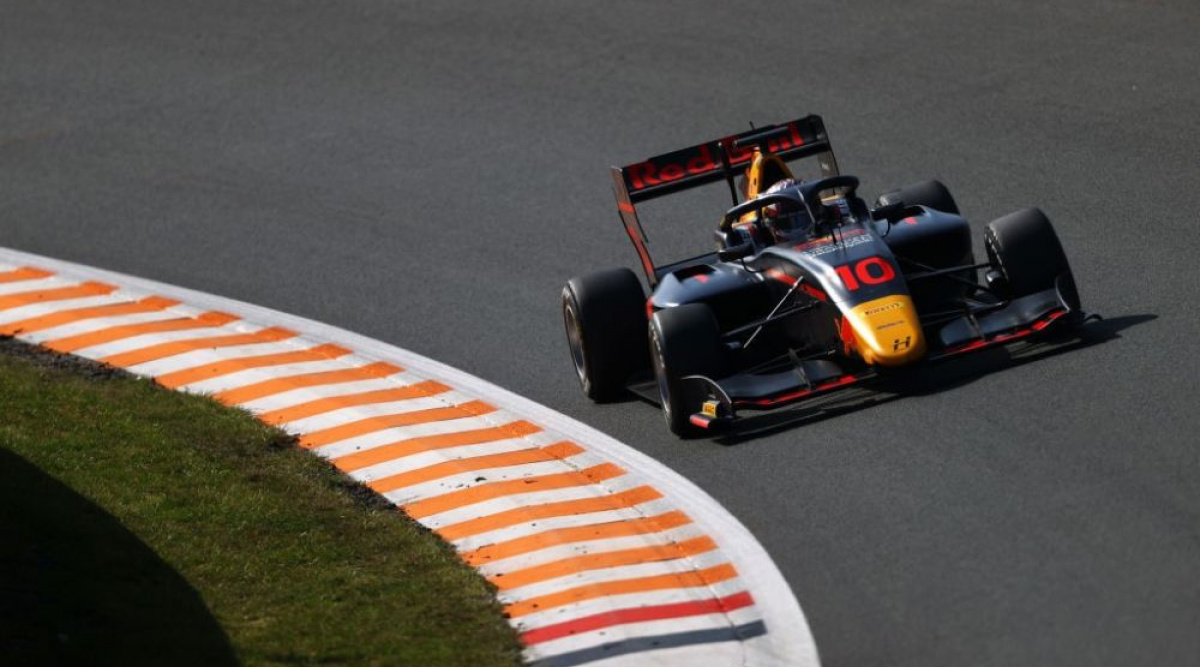 Jak Crawford - Hitech Racing - Dallara F3 2019 - Mecachrome