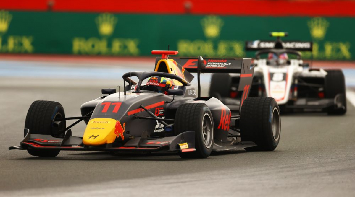 Ayumu Iwasa - Hitech Racing - Dallara F3 2019 - Mecachrome