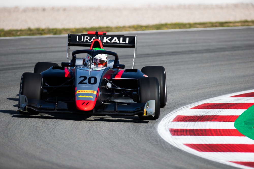 Leonardo Pulcini - Hitech Racing - Dallara F3 2019 - Mecachrome