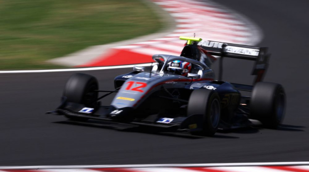 Roman Stanek - Hitech Racing - Dallara F3 2019 - Mecachrome