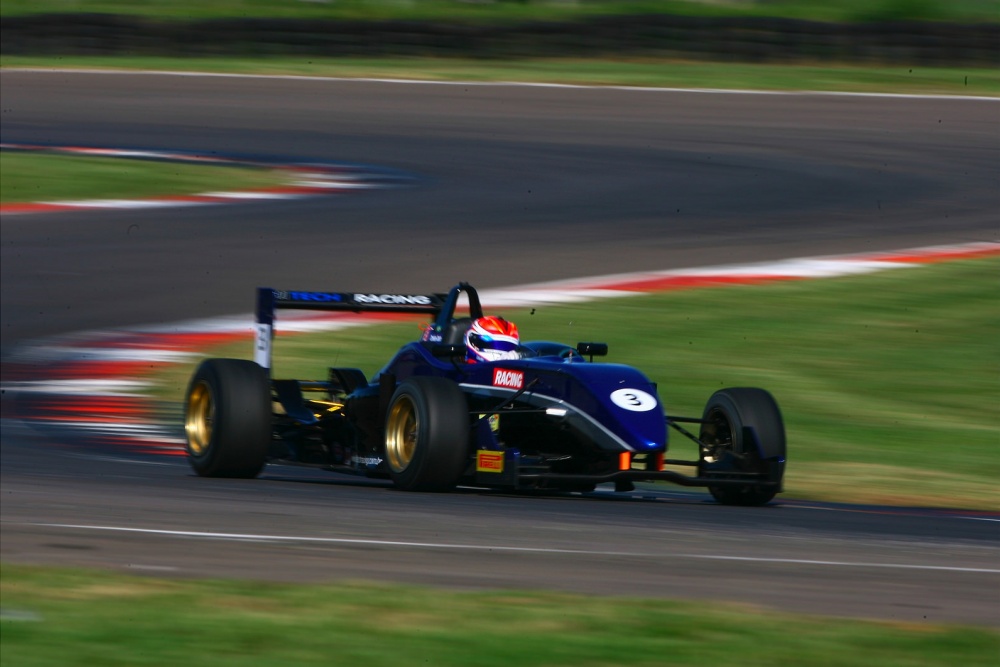 Christian Castro - Hitech Racing - Dallara F308 - Berta