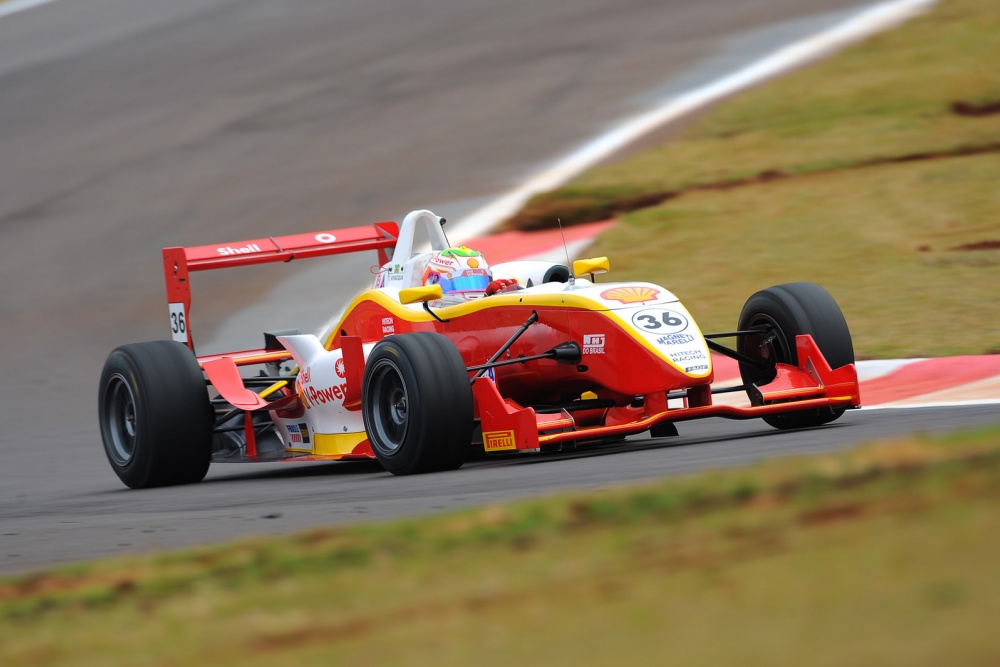 Thiago Vivacqua - Hitech Racing - Dallara F308 - Berta