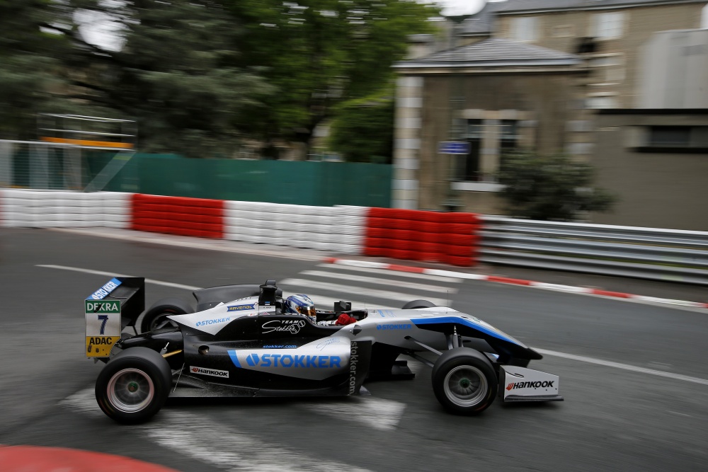 Ralf Aron - Hitech Racing - Dallara F312 - AMG Mercedes