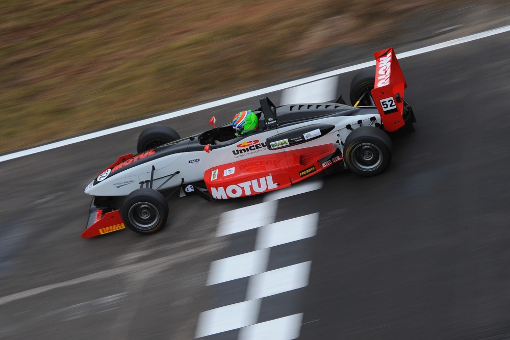 Pedro Caland - Hitech Racing - Dallara F399 - Berta