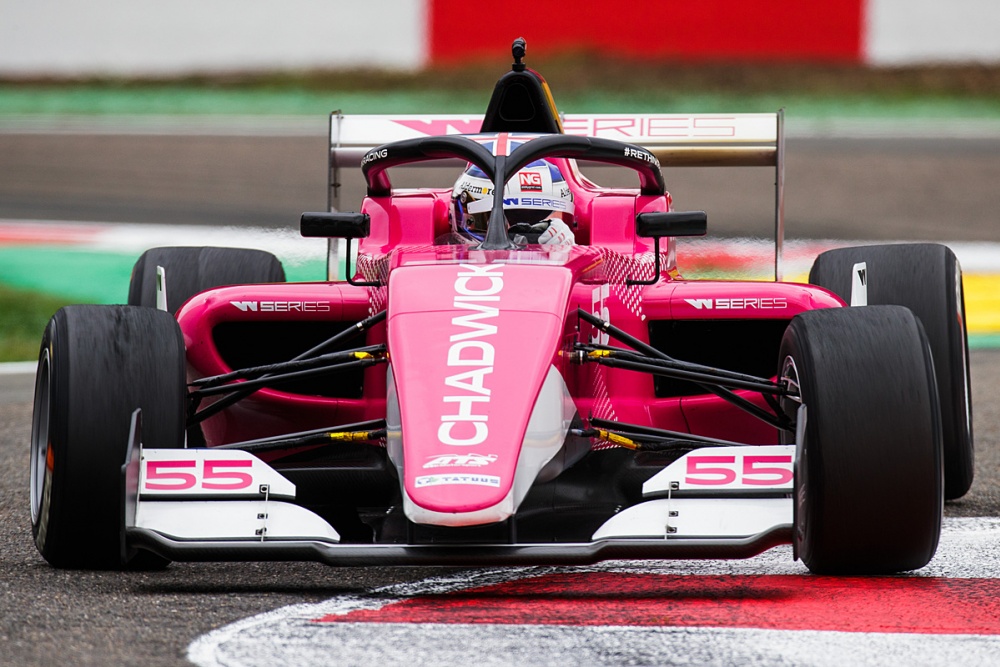 Jamie Chadwick - Hitech Racing - Tatuus F3 T-318 - Alfa Romeo
