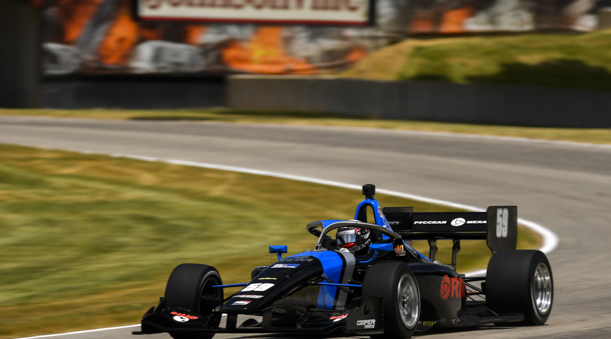 Nikita Lastochkin - HMD Motorsports - Dallara IL15 - Mazda