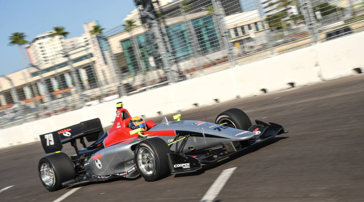 David Malukas - HMD Motorsports - Dallara IL15 - Mazda