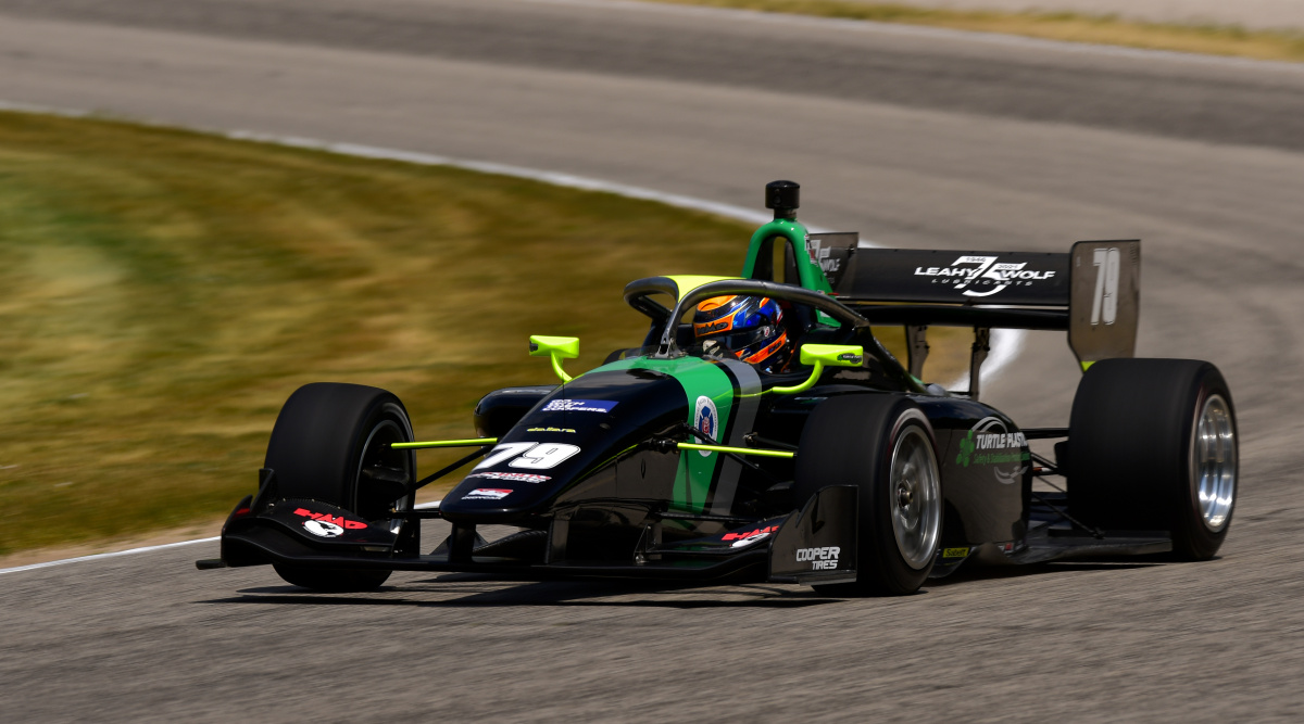David Malukas - HMD Motorsports - Dallara IL15 - Mazda