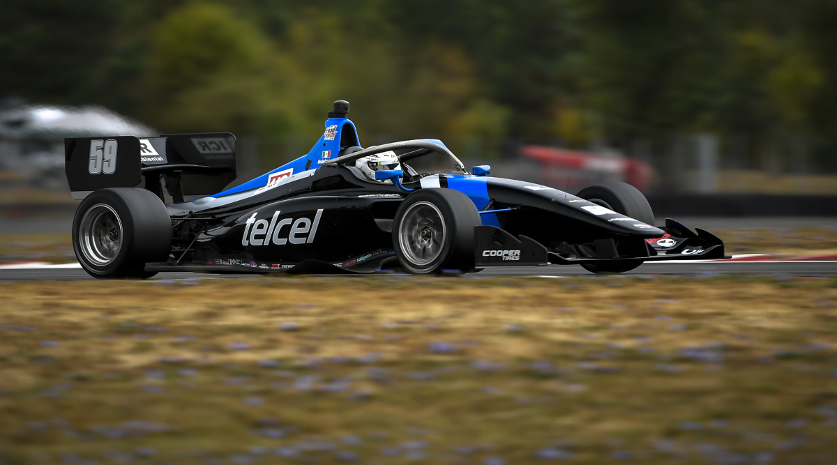 Manuel Sulaimán - HMD Motorsports - Dallara IL15 - Mazda
