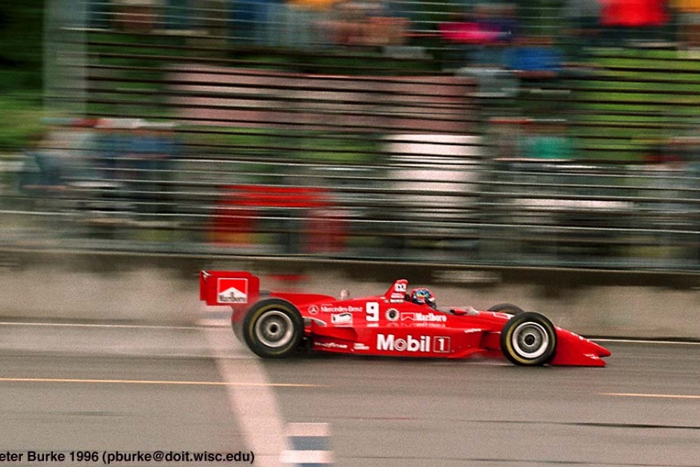 Emerson Fittipaldi - Hogan Racing - Penske PC25 - Mercedes