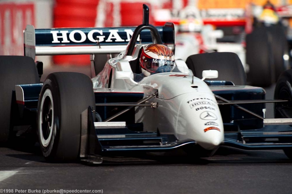 Jyrki Jarvi Lehto - Hogan Racing - Reynard 98i - Mercedes