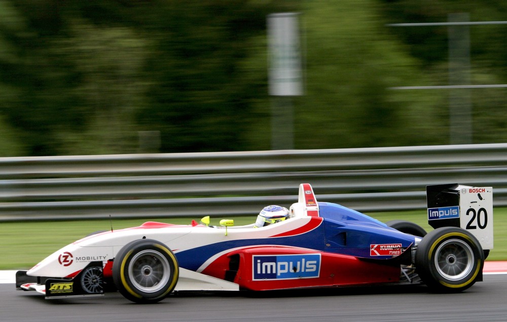 Thomas Holzer - Holzer Rennsport - Dallara F305 - Spiess Opel