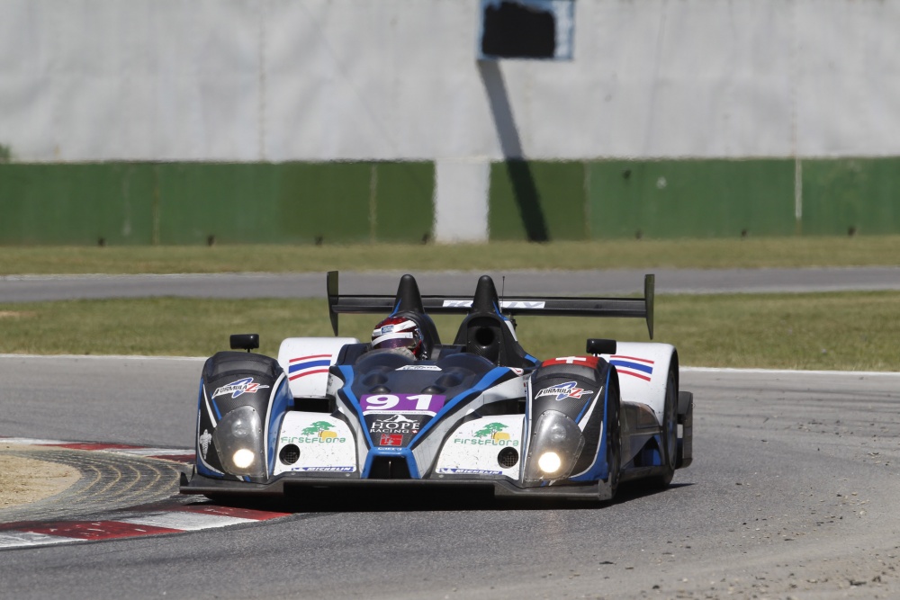 Tor Graves - Hope PoleVision Racing - Oreca FLM09 - Chevrolet