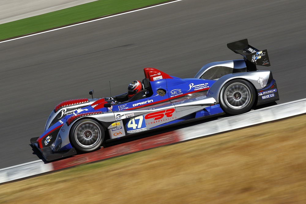Olivier Lombard - Hope PoleVision Racing - Oreca FLM09 - Chevrolet
